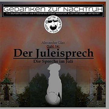 portada Gzn 14: Der Juleisprech: Die Sprechs im Juli (in German)