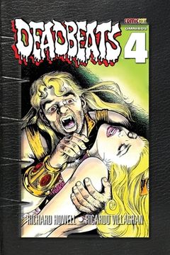 portada Deadbeats Omnibus 4 (en Inglés)