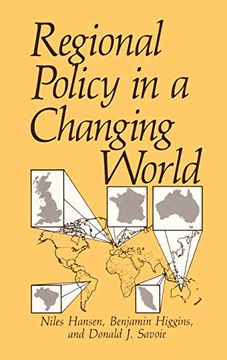 portada Regional Policy in a Changing World (Environment, Development and Public Policy: Cities and Development) (en Inglés)