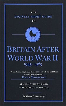 portada The Connell Short Guide to Britain After World war ii (1945-1964) (Connell Guides) (en Inglés)