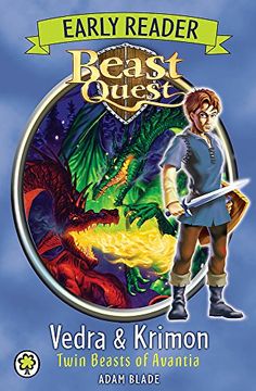 portada Beast Quest: Vedra & Krimon Twin Beasts of Avantia (in English)