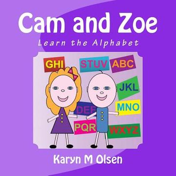 portada Cam and Zoe: Learn the Alphabet (en Inglés)