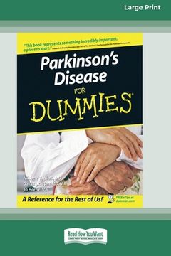 portada Parkinson's Disease for Dummies(R) (16pt Large Print Edition) (en Inglés)