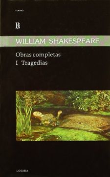 portada Shakespeare. Obras Completas. I Tragedias (in Spanish)