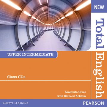 portada New Total English Upper Intermediate Class Audio cd ()