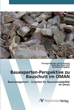 portada Bauexperten-Perspektive zu Bauschutt im OMAN (en Alemán)