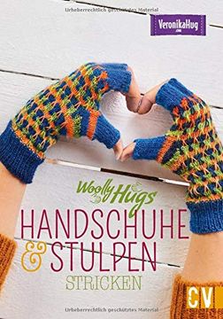 portada Woolly Hugs Handschuhe & Stulpen Stricken (in German)