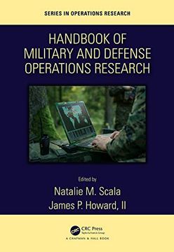 portada Handbook of Military and Defense Operations Research (en Inglés)