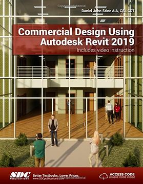 portada Commercial Design Using Autodesk Revit 2019 (in English)