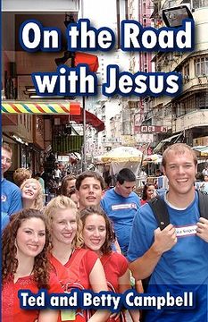 portada on the road with jesus (en Inglés)