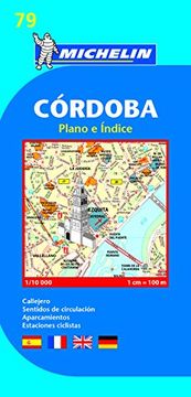 portada Cordoba - Michelin City Plan 79: City Plans (Michelin City Plans)