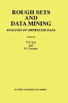 portada rough sets and data mining: analysis of imprecise data (en Inglés)