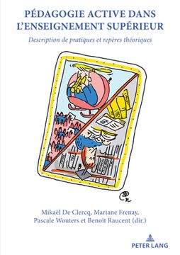 portada Pédagogie active dans l'enseignement supérieur: Description de pratiques et repères théoriques (in French)