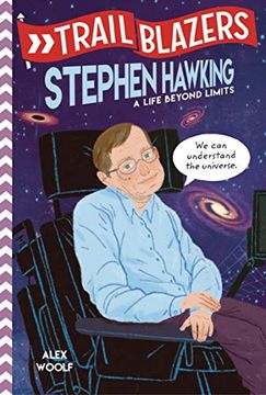 portada Trailblazers: Stephen Hawking: A Life Beyond Limits (en Inglés)