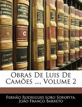 portada Obras de Luis de Camoes ..., Volume 2 (en Portugués)