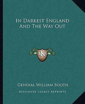 portada in darkest england and the way out