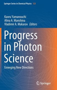 portada Progress in Photon Science: Emerging New Directions (in English)