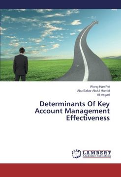 portada Determinants of Key Account Management Effectiveness