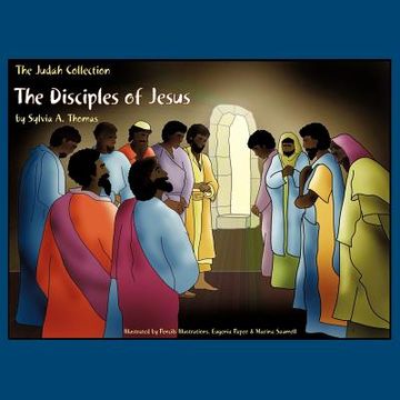 portada the disciples of jesus (en Inglés)