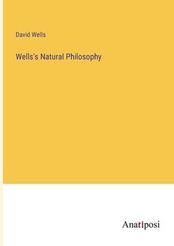 portada Wells's Natural Philosophy 