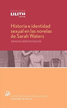 portada Historia e Identidad Sexual en las Novedas de Sarah Waters