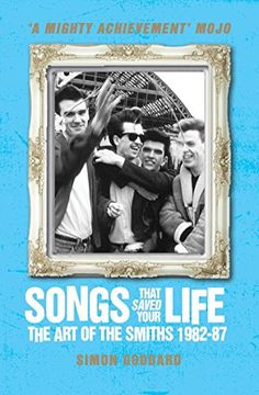 portada Songs That Saved Your Life: The art of the Smiths 1982-87 (en Inglés)