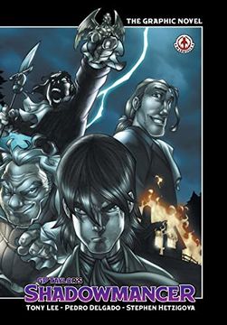 portada Shadowmancer: The Graphic Novel (in English)