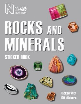 portada Rocks and Minerals Sticker Book