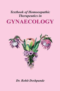 portada Textbook of Homoeopathic Therapeutics in Gynaecologylogy (in English)