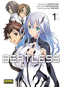 portada Beatless Dystopia