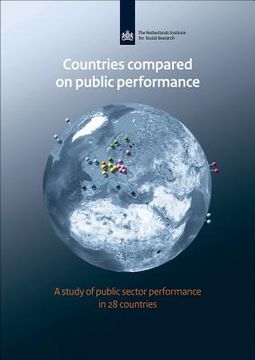 portada Public Sector Performance in the Netherlands: Comparing the Achievements of 28 Oecd-Countries Scp-Publication 2011-34 (en Inglés)