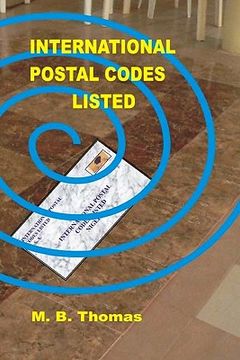 portada international postal codes listed (en Inglés)