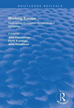 portada Working Europe: Reshaping European Employment Systems (in English)