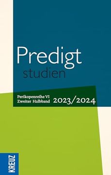 portada Predigtstudien 2023/2024 - 2. Halbband (in German)