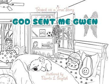portada God Sent Me Gwen (en Inglés)