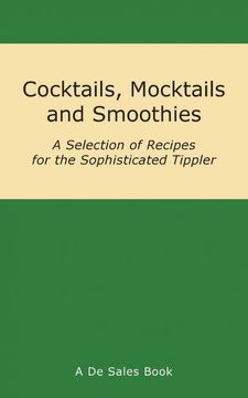 portada Cocktails, Mocktails and Smoothies (en Inglés)