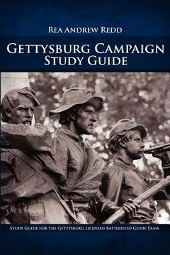 portada gettysburg campaign study guide, volume one (en Inglés)