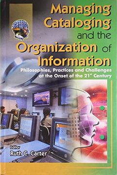 portada Managing Cataloging and the Organization of Information