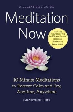portada Meditation Now: A Beginner's Guide