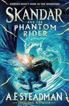 portada Skandar and the Phantom Rider (en Inglés)