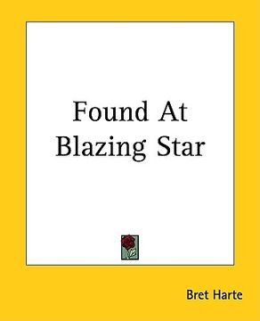 portada found at blazing star (en Inglés)