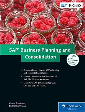 portada Sap Business Planning and Consolidation; Sap bpc (en Inglés)