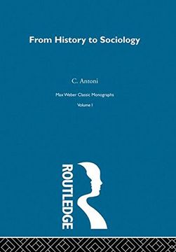 portada From Hist to Sociology v1: Transition in German Historical Thinking