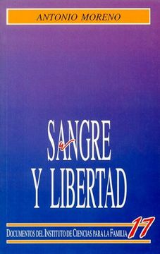 portada sangre y libertad (in Spanish)