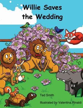 portada Willie Saves the Wedding (en Inglés)