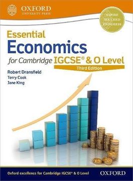 portada Essential Economics for Cambridge IGCSE (R) & O Level (Mixed media product) (en Inglés)