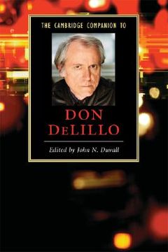 portada The Cambridge Companion to don Delillo: 0 (Cambridge Companions to Literature) (en Inglés)