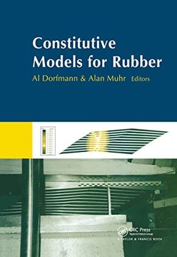 portada Constitutive Models for Rubber