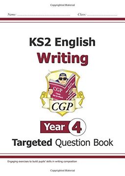 portada New KS2 English Writing Targeted Question Book - Year 4