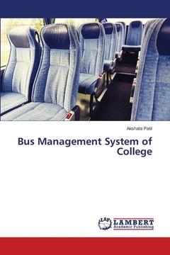 portada Bus Management System of College (en Inglés)